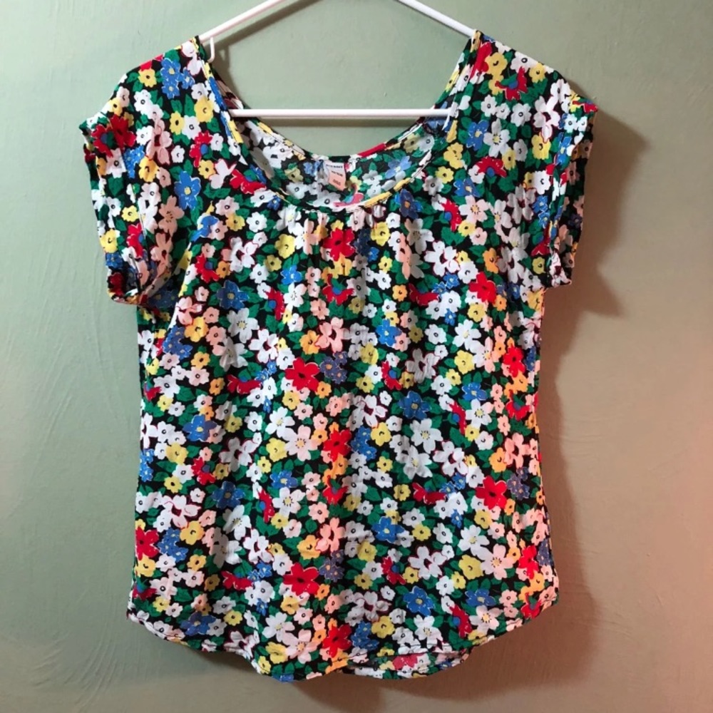 Floral Blouse